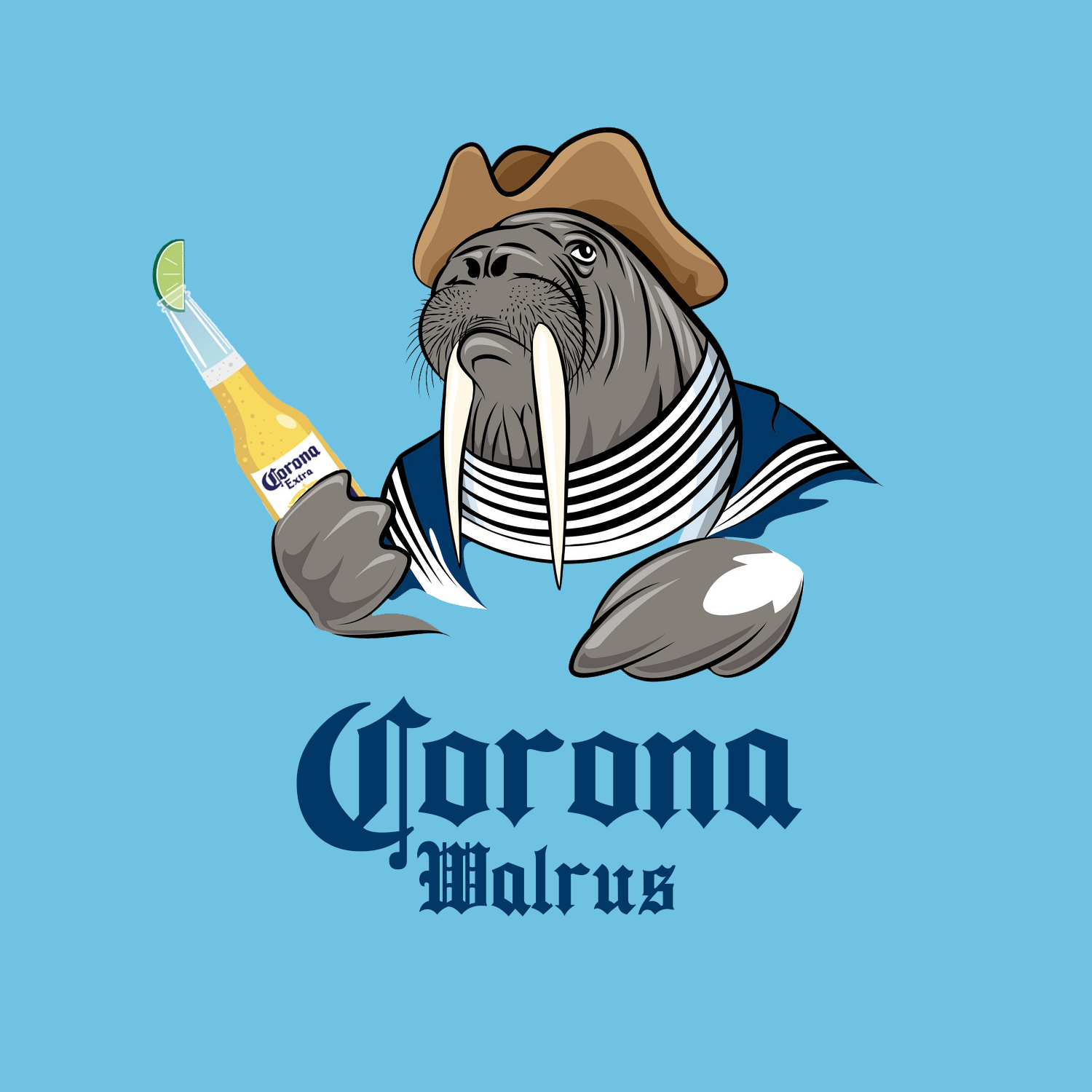 Corona Walrus